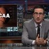 Video: John Oliver Says NCAA Is Running "Sweatshop" For Not Paying Student Athletes